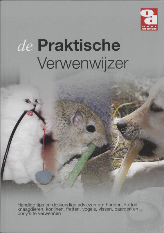 Omslag van De praktische verwenwijzer