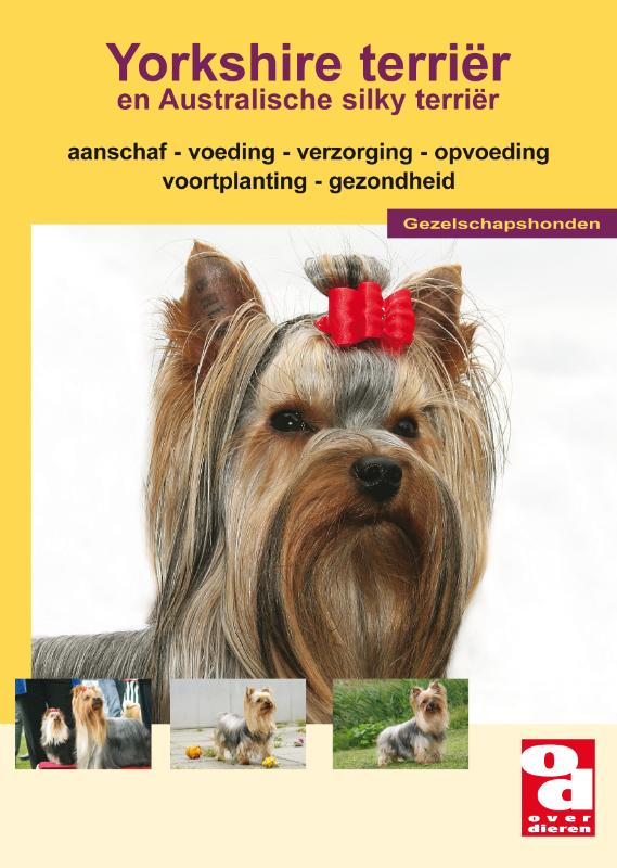 Omslag van De Yorkshire terrier