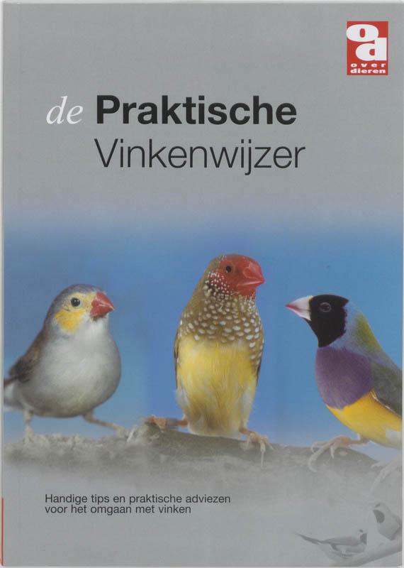 Omslag van De praktische vinkenwijzer