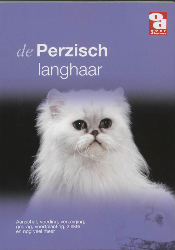 Omslag van De Perzische langhaar