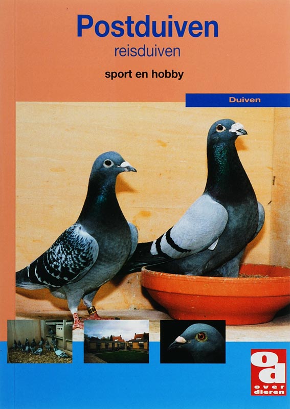 Omslag van De postduif