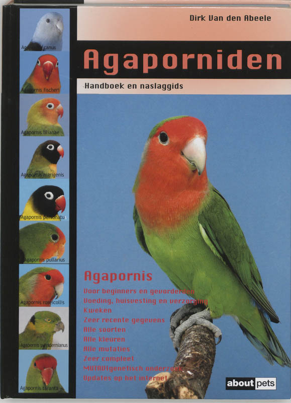 Omslag van Agaporniden