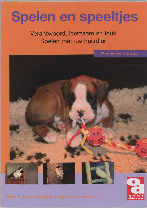 Omslag van Spelen en speeltjes