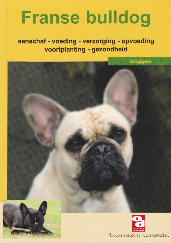 Omslag van Franse bulldog