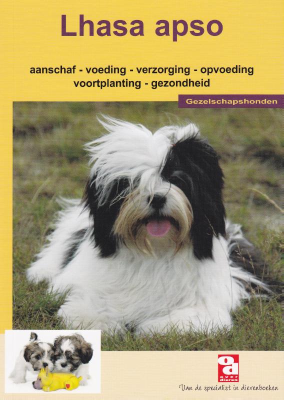 Omslag van Lhasa apso
