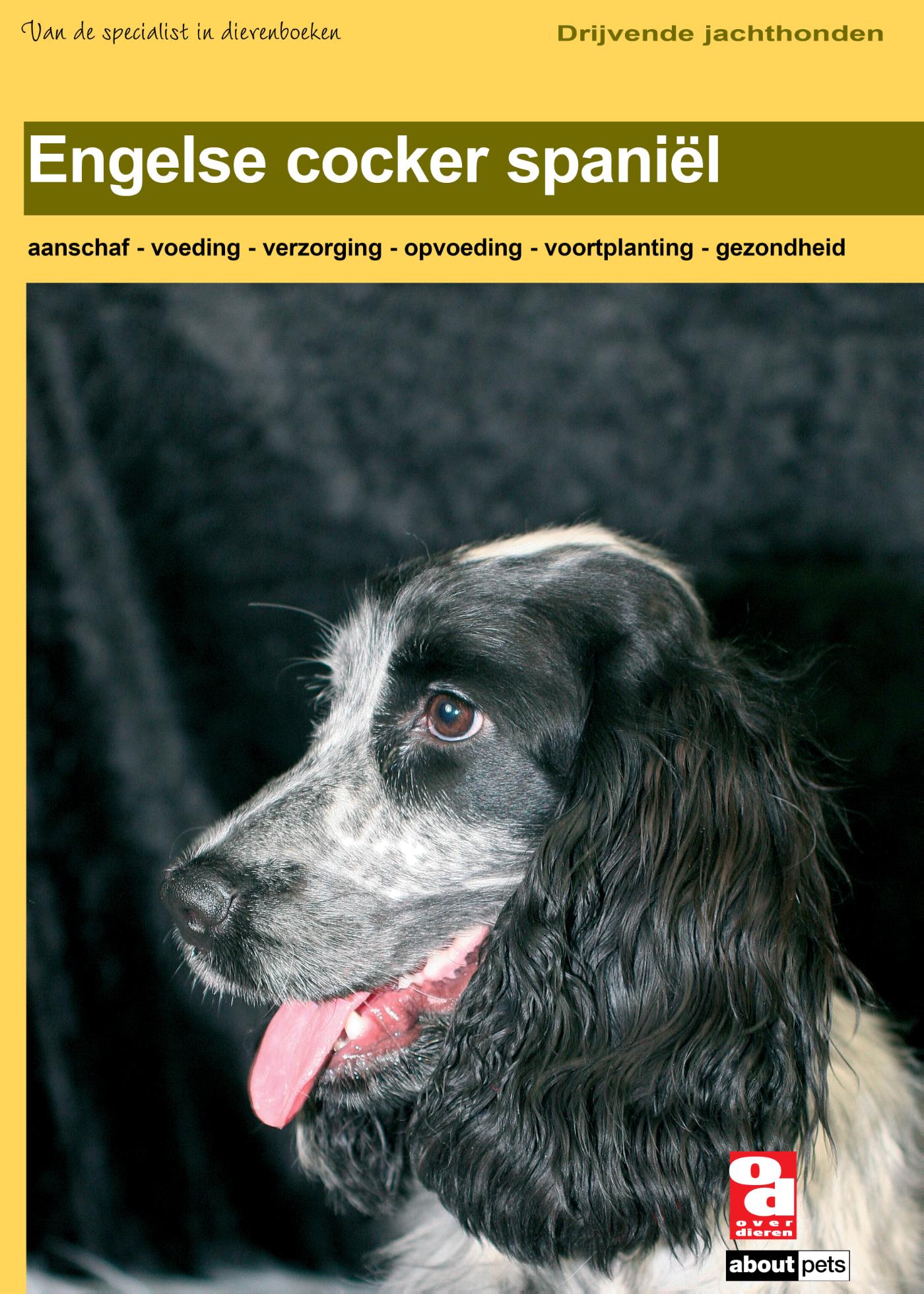 Omslag van Engelse Cocker Spaniel