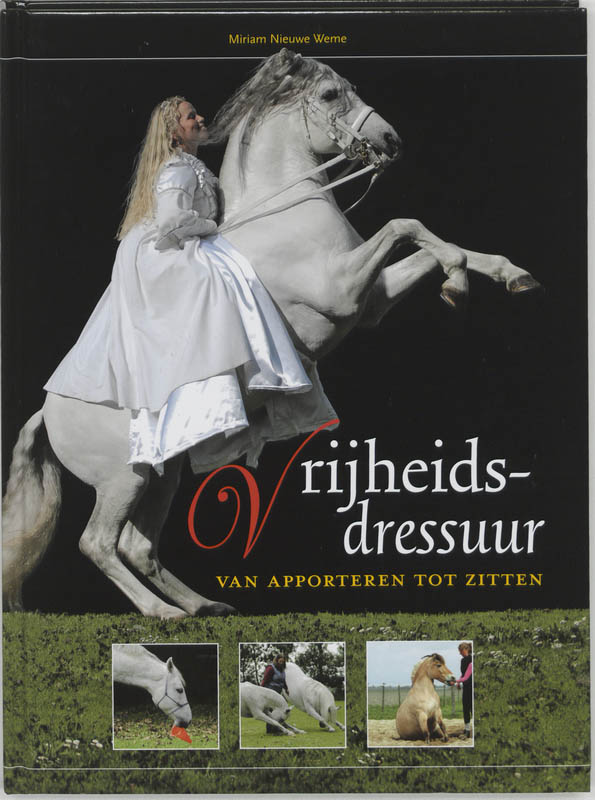 Omslag van Vrijheidsdressuur