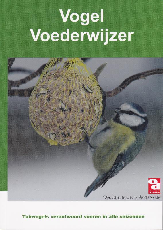 Omslag van Vogel voederwijzer