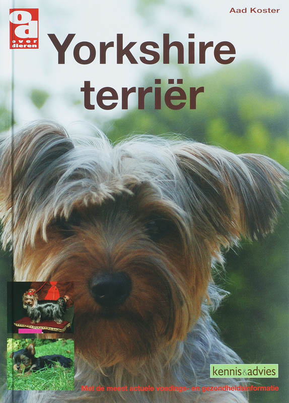Omslag van Yorkshire terrier