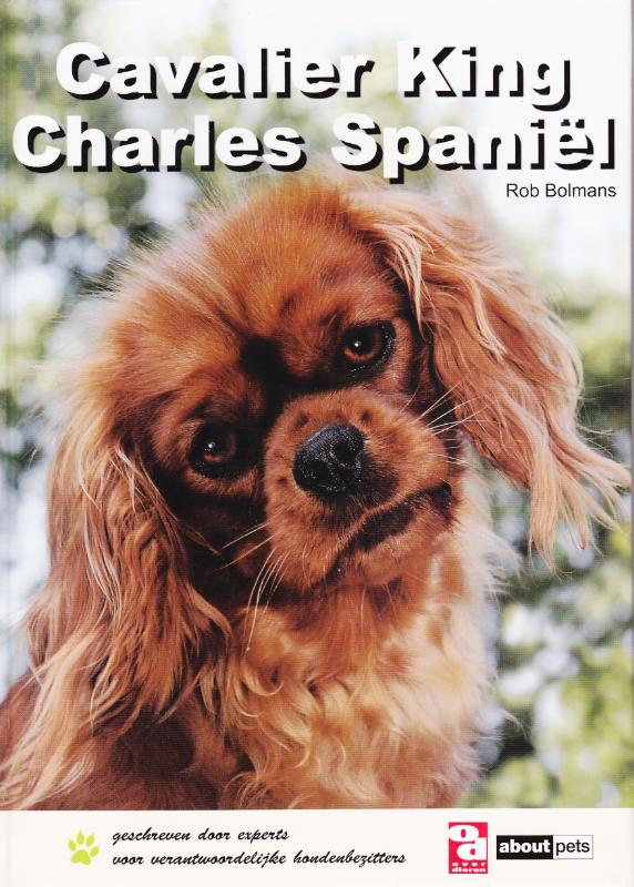 Omslag van Cavalier King Charles spaniël