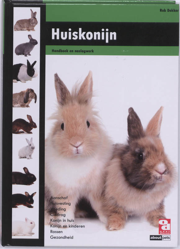 Omslag van Huiskonijn