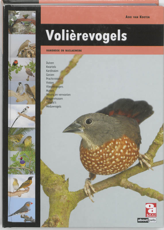 Omslag van Volièrevogels