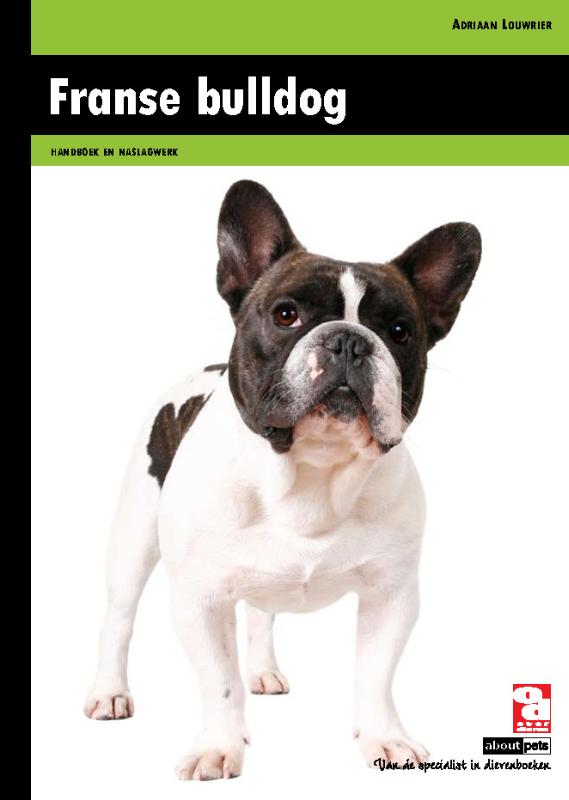 Omslag van Franse bulldog