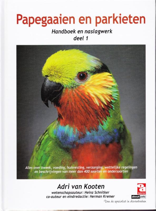 Omslag van Papegaaien en parkieten
