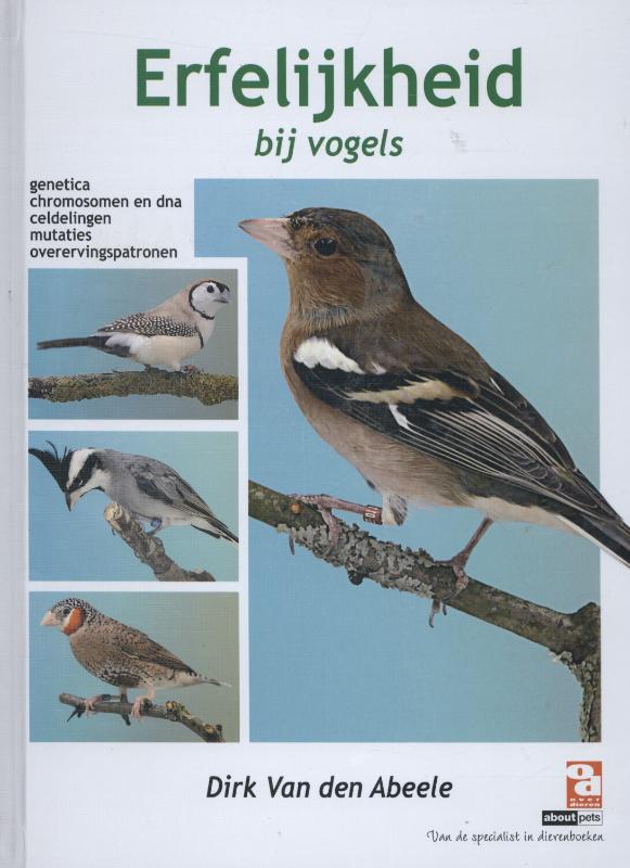 Omslag van Erfelijkheid bij vogels