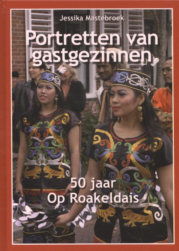 Omslag van 50 jaar gasten over de vloer