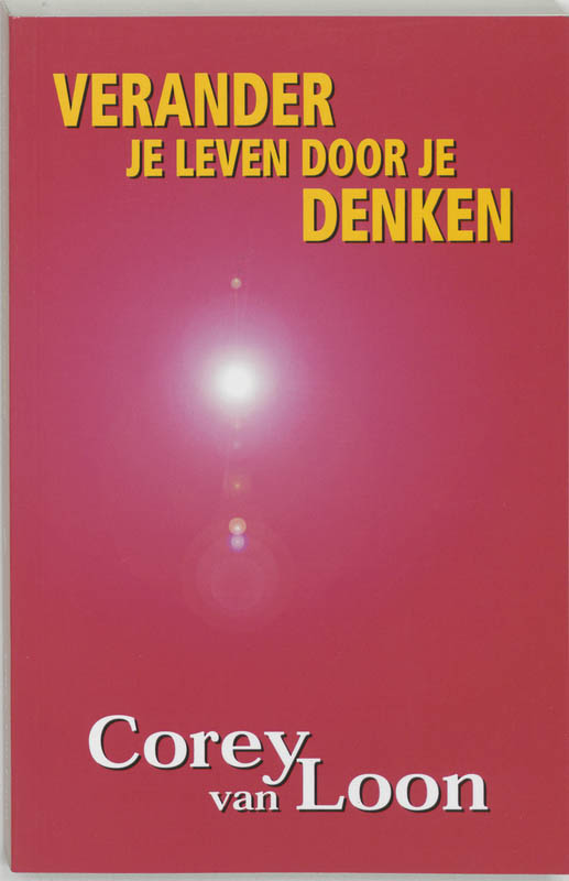Omslag van Verander je leven door je denken