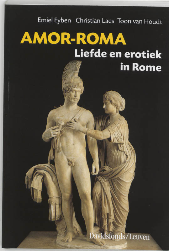 Omslag van Amor-Roma liefde en erotiek in Rome