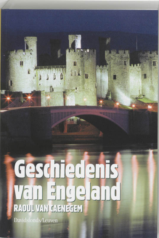 Omslag van Geschiedenis van Engeland