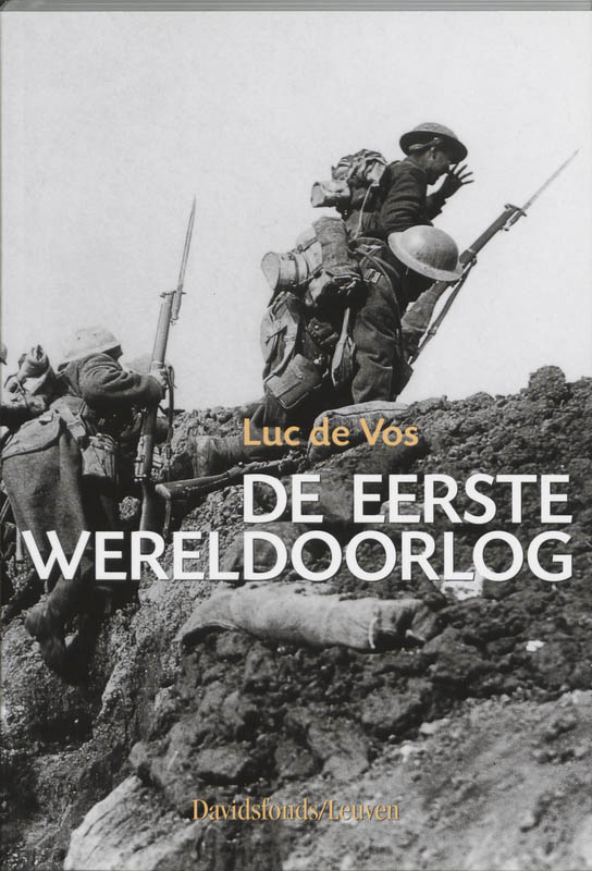 Omslag van De Eerste Wereldoorlog