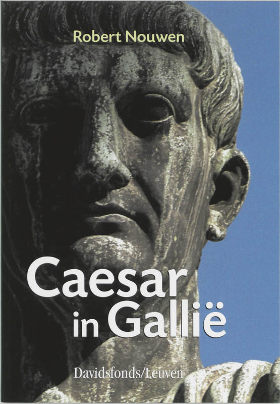 Omslag van Caesar in Gallie (58-51 v.C.)