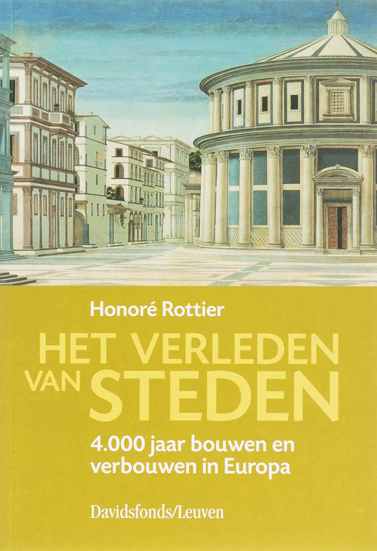 Omslag van Het verleden van steden
