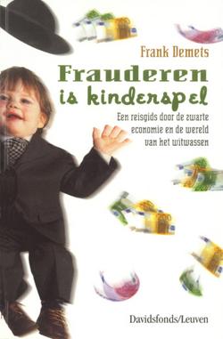Omslag van Frauderen is kinderspel