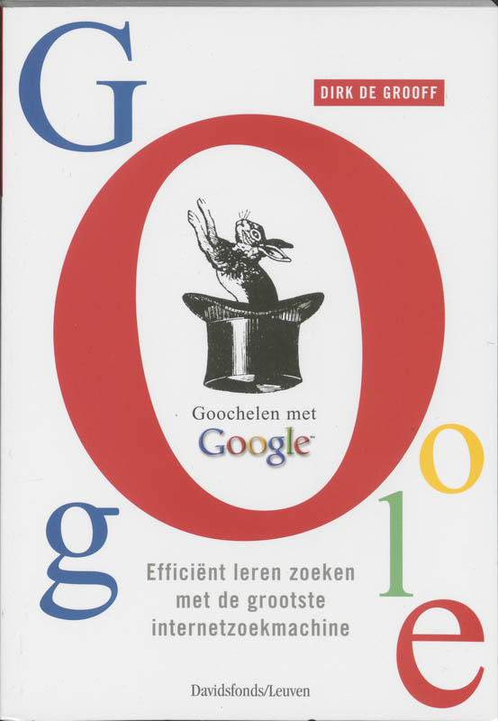 Omslag van Goochelen met Google