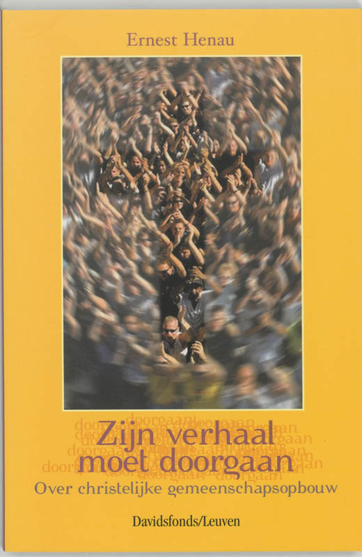 Omslag van Zijn verhaal moet doorgaan