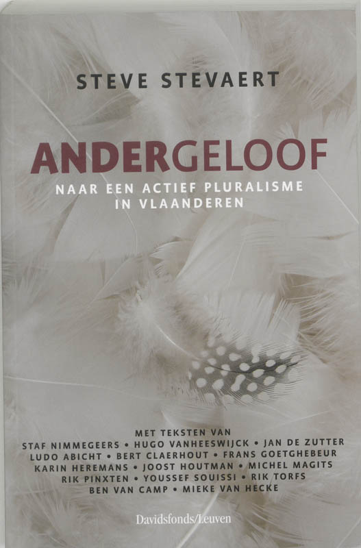 Omslag van Ander geloof