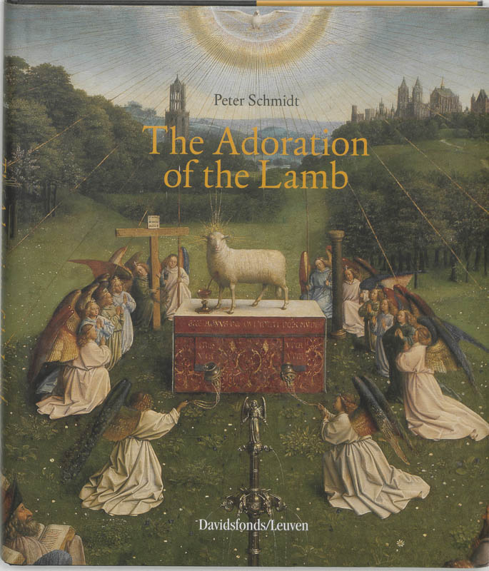 Omslag van The adoration of the Lamb