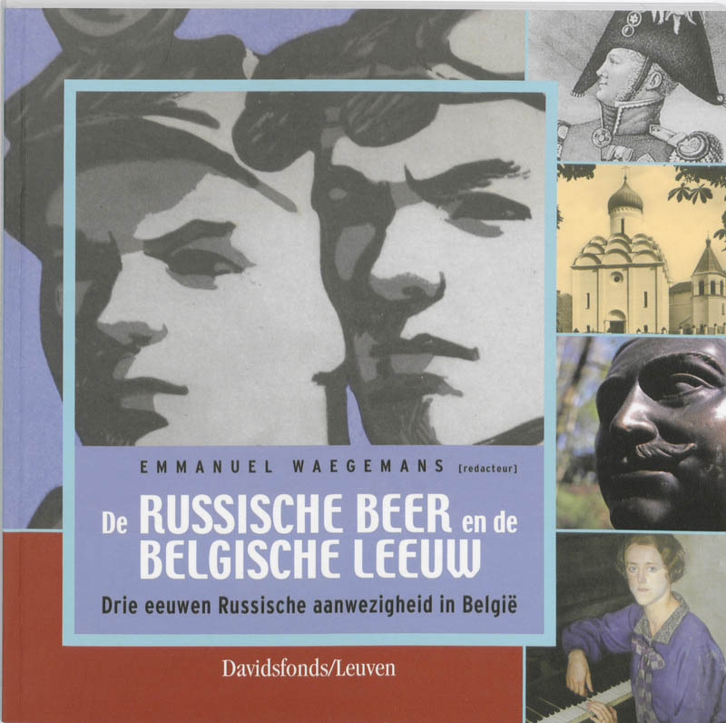 Omslag van De Russische beer en de Belgische leeuw