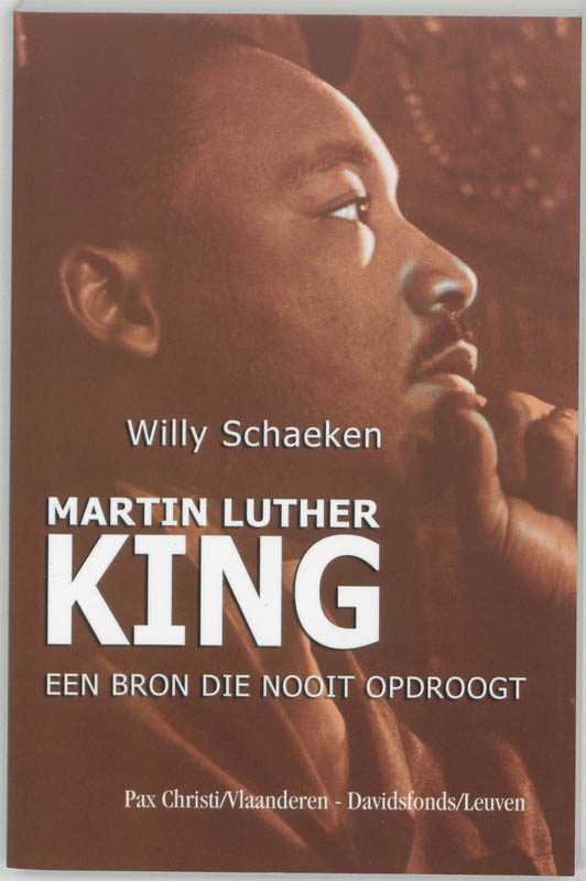 Omslag van Martin Luther King