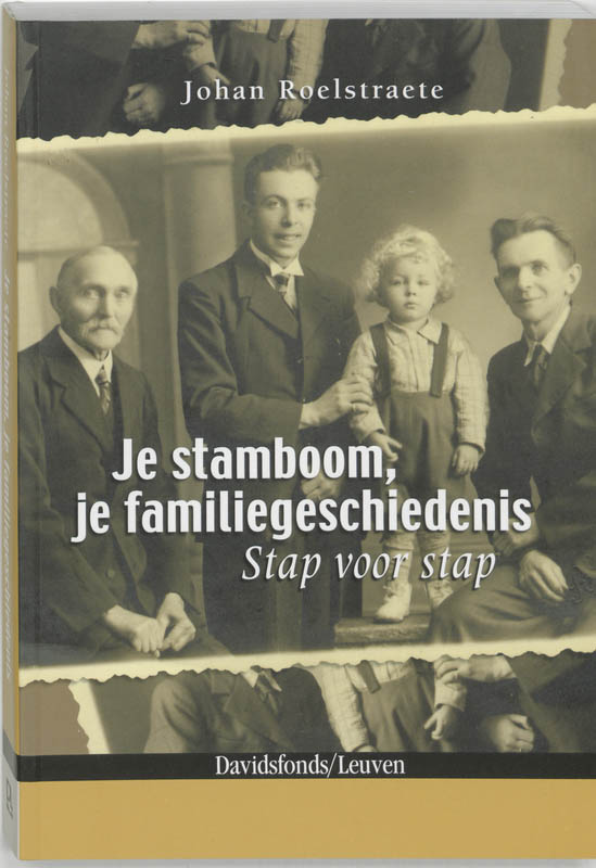 Omslag van Je stamboom, je familiegeschiedenis