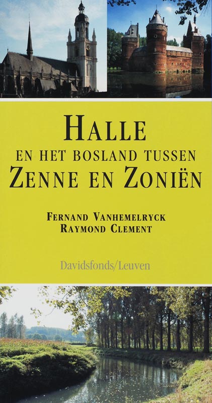 Omslag van Halle en het bosland tussen Zenne en Zonien