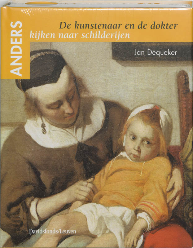 Omslag van Kunstenaar en de dokter