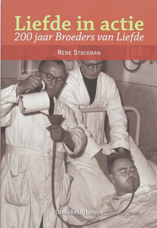 Omslag van Liefde in actie