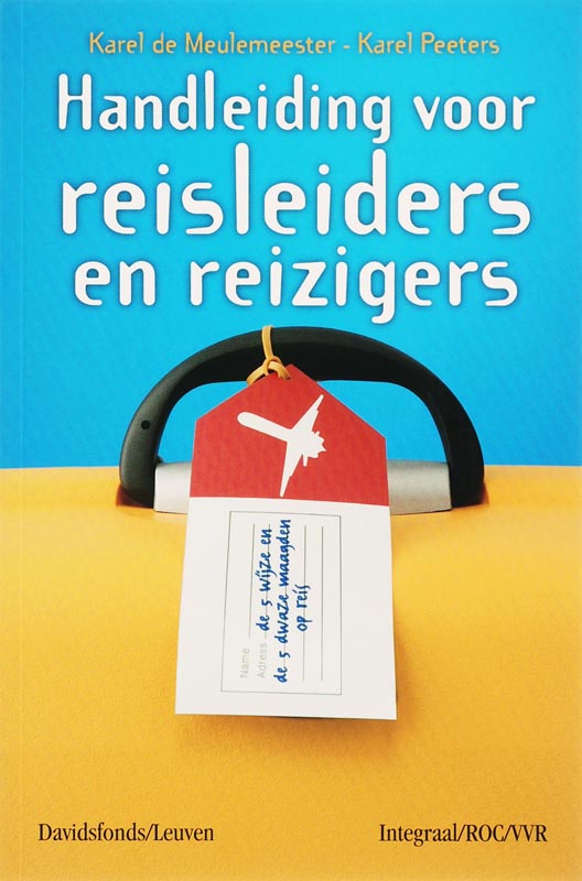 Omslag van Handleiding en tips voor reisleiders