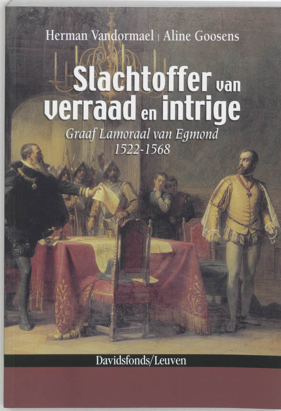 Omslag van Slachtoffer van verraad en intrige