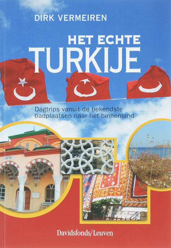 Omslag van Het echte Turkije