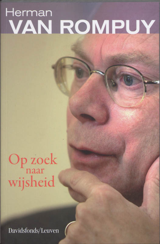 Omslag van Op zoek naar wijsheid