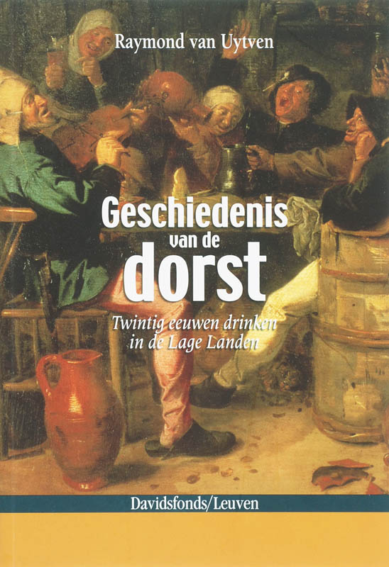Omslag van Geschiedenis van de dorst