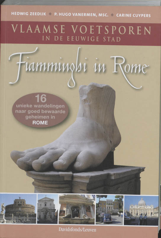 Omslag van Fiamminghi in Rome