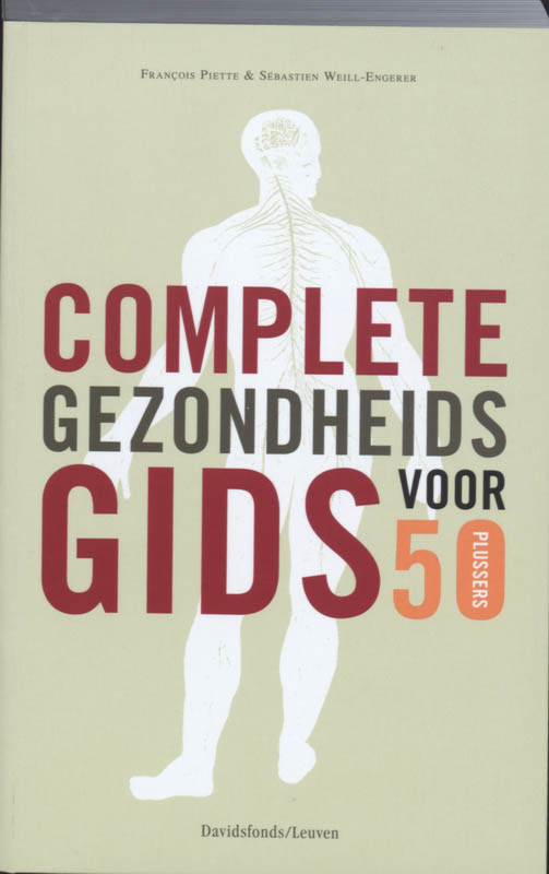 Omslag van Complete gezondheidsgids voor 50-plussers