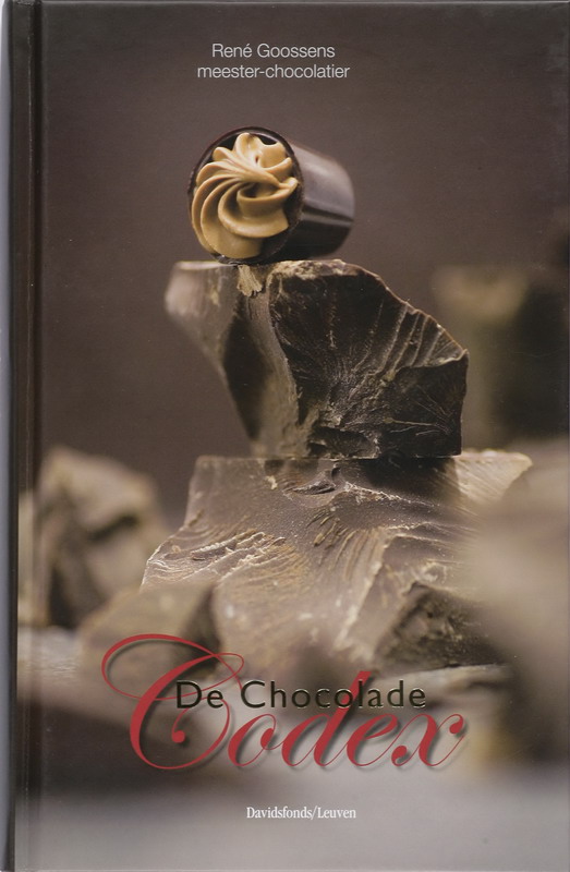 Omslag van De chocoladecodex