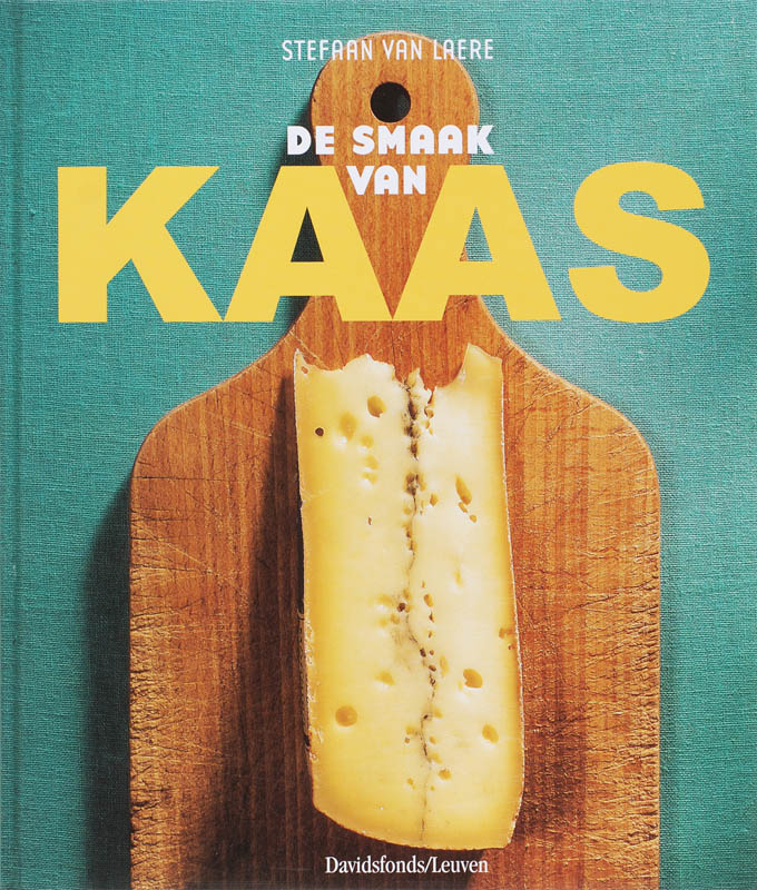Omslag van De smaak van kaas