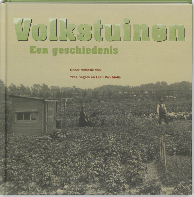 Omslag van Volkstuinen