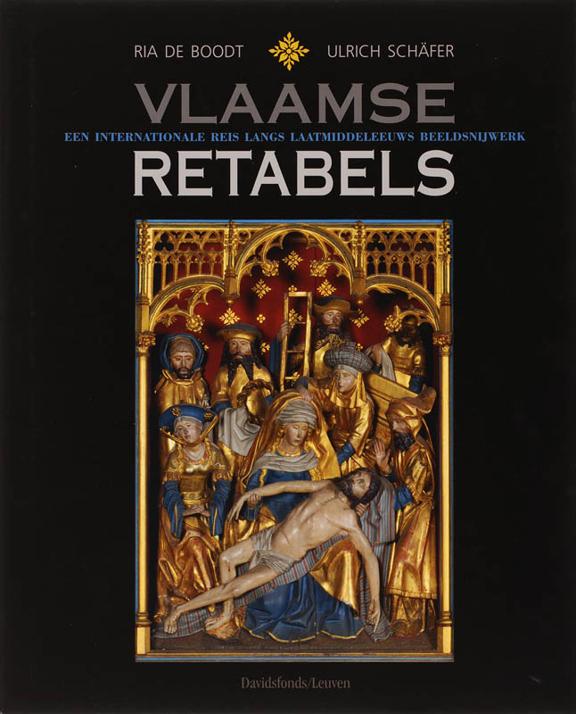 Omslag van Vlaamse retabels