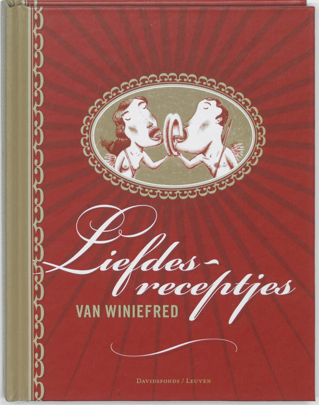 Omslag van Liefdesreceptjes van Winiefred