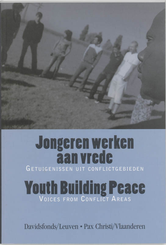 Omslag van Jongeren werken aan vrede